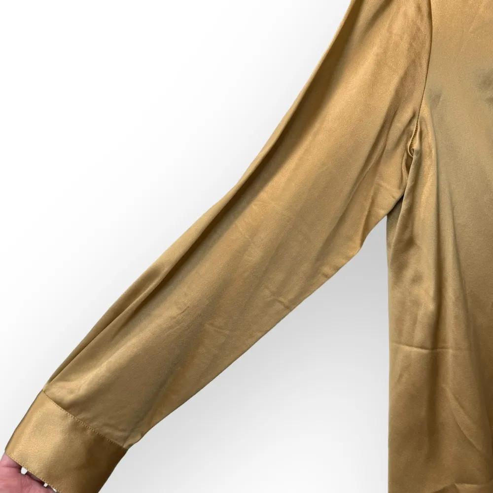 SILK LaFayette 148 Blouse - Image 3