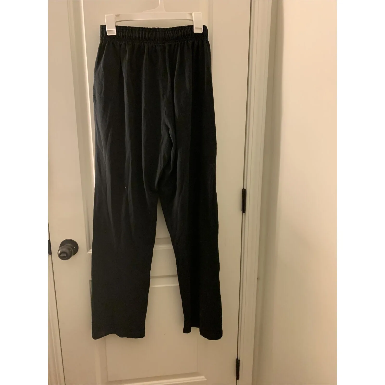 Champion Men's Pajama Lounge Pants Size Large Black - Image 9