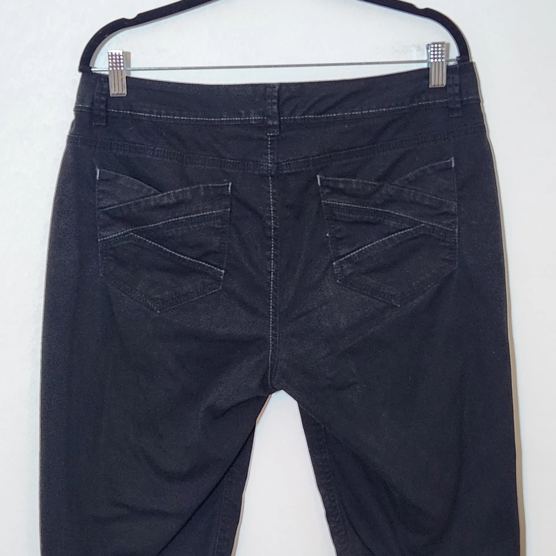 Jones New York Black Bermuda Shorts Size 10 Women's Black Shorts - Image 5