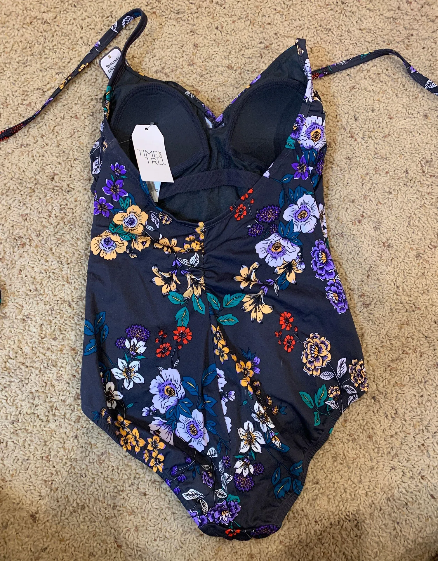 Time & Tru  Swimsuit - Image 3