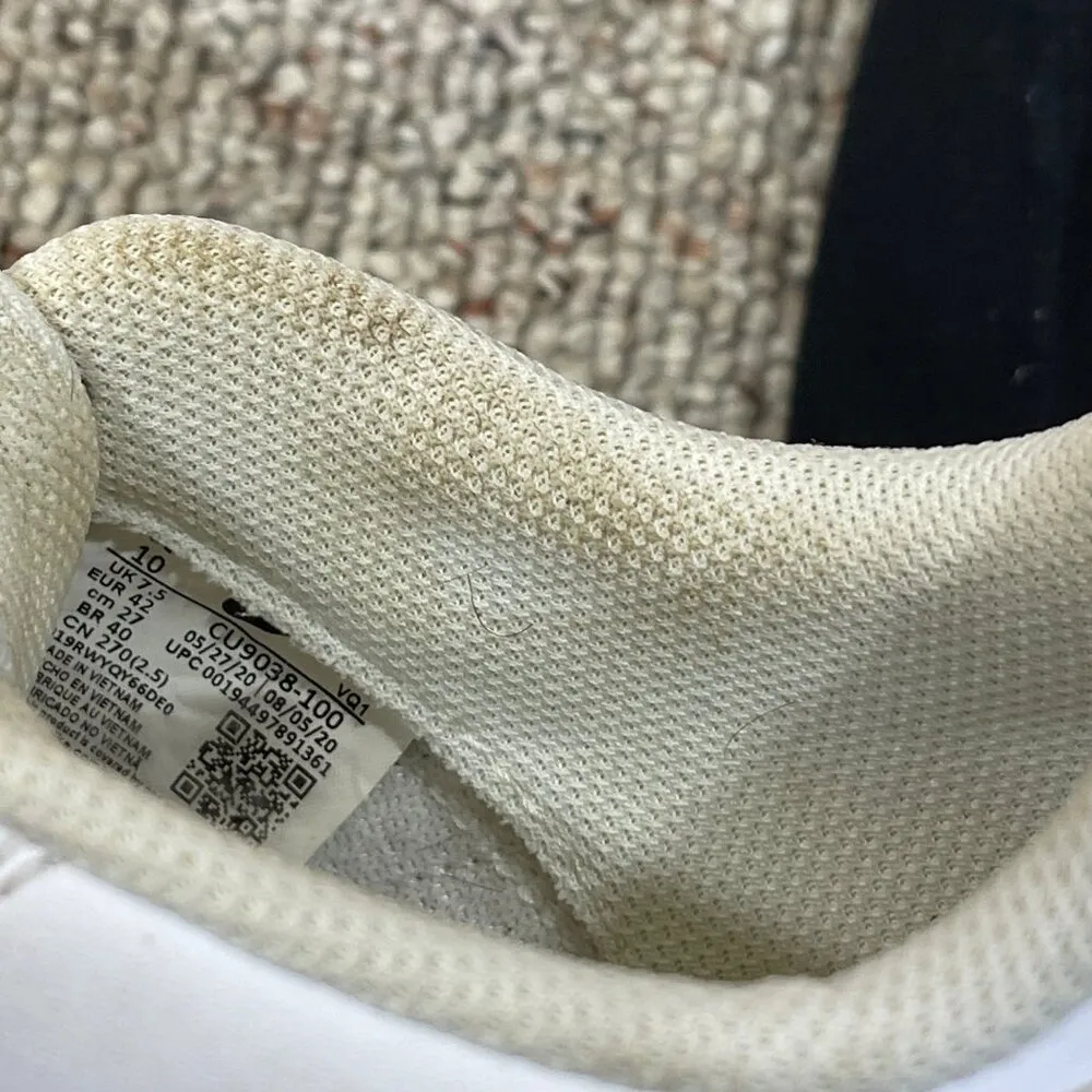 Nike Court Royale 2 Women's Sneaker Tennis Shoe White Size 10 - Image 13