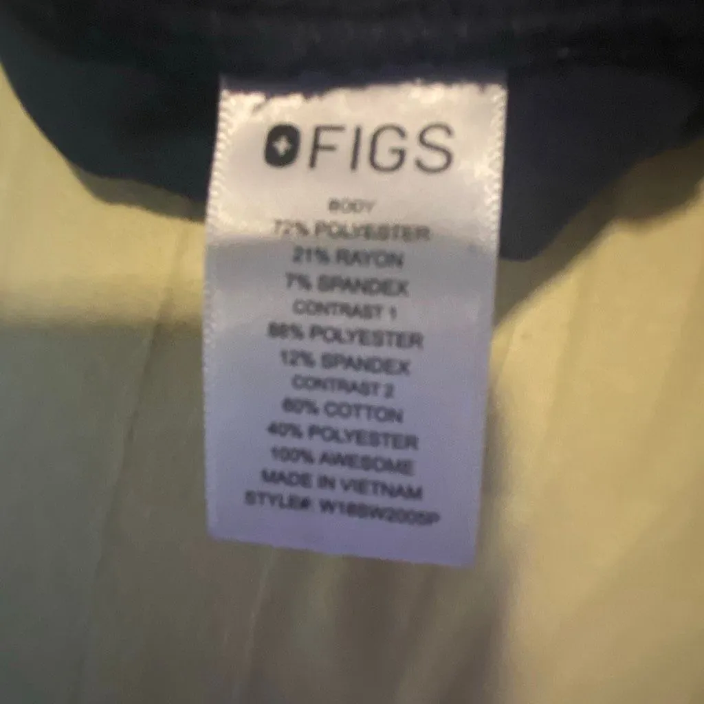 Figs scrubs Joggers women’s size XS/P - Image 7