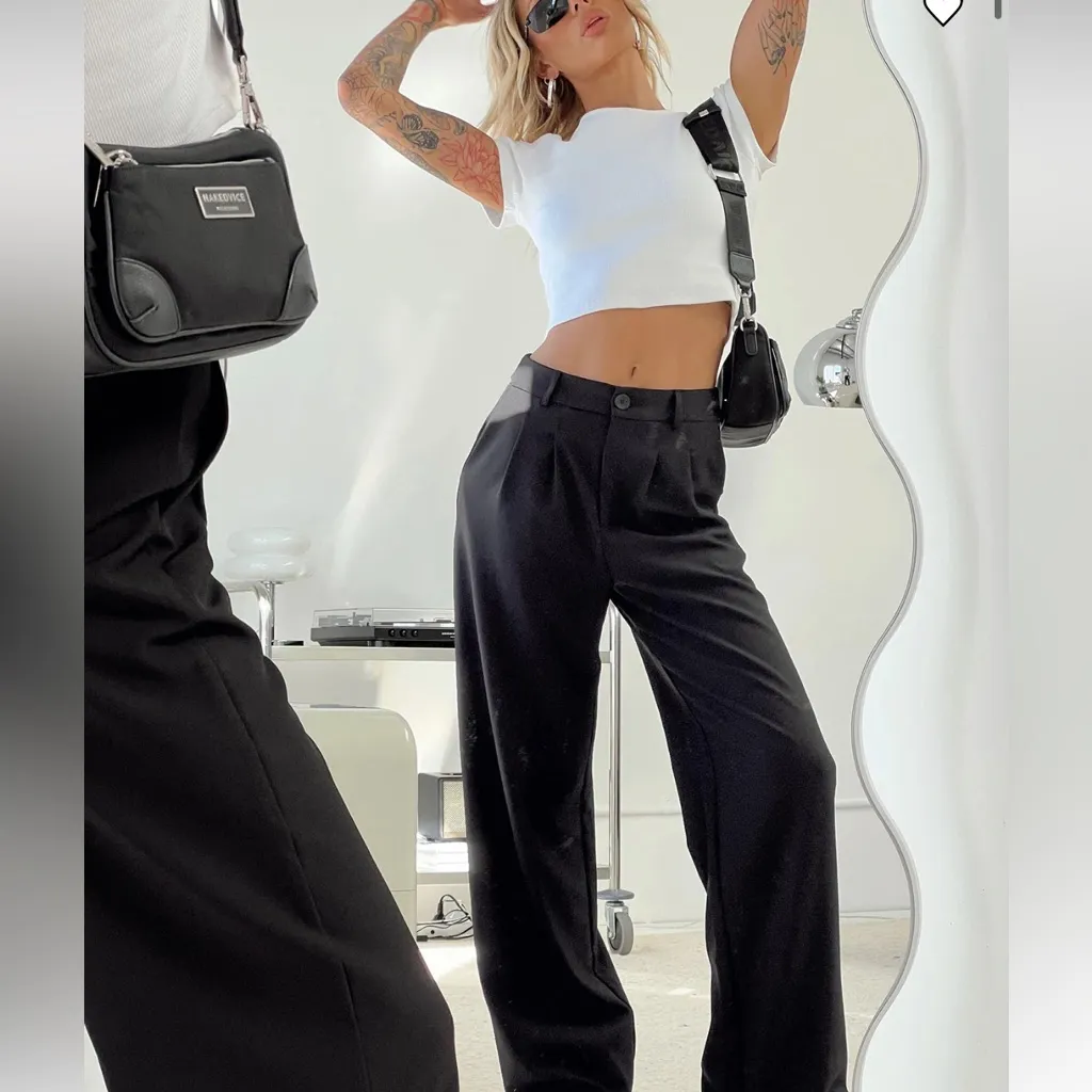 Black Women's Pants - Image 4