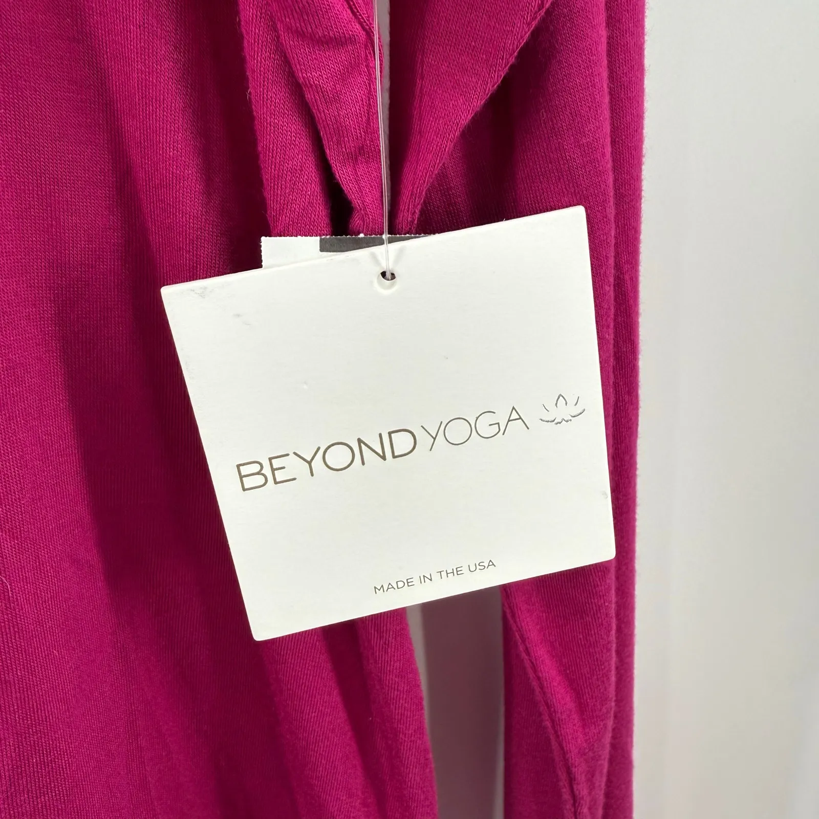 BEYOND YOGA Top Women’s Large Long Sleeve Pullover NWT Spandex Blend Casual Plum - Image 5