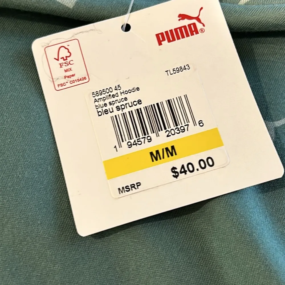 New Puma Amplified crop Hoodie - Image 6