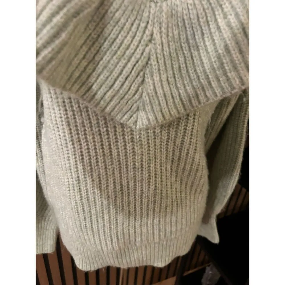 A new day target light green sweater size small winter sweater classy stylish - Image 3