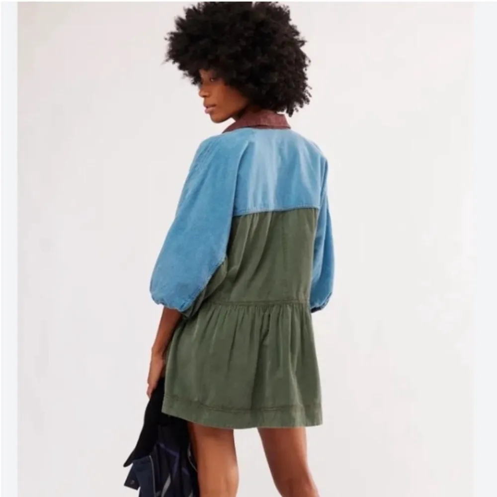 Free People Courdoroy baby dolly dress NWT - Image 2