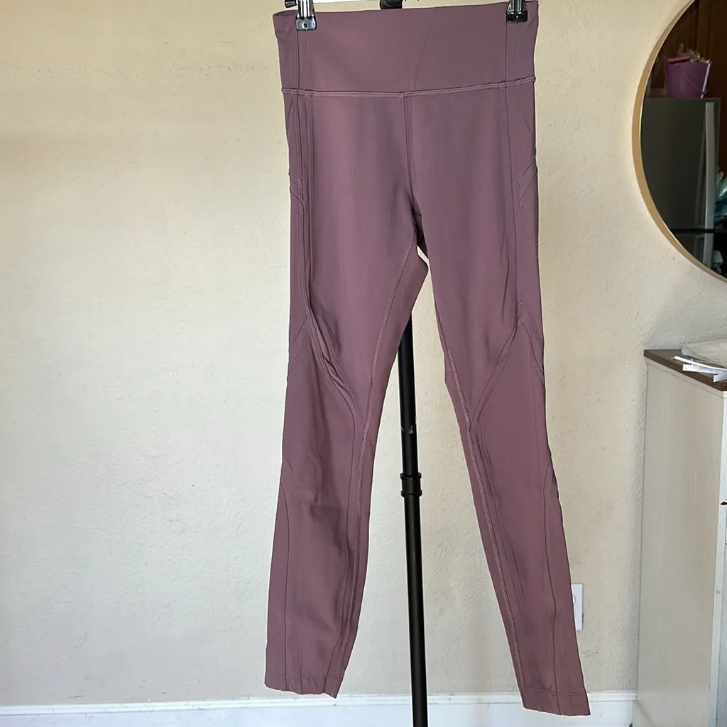 Lululemon Sleek and Strong Tight *28"
Antique‎ Bark Size 4 - Image 7