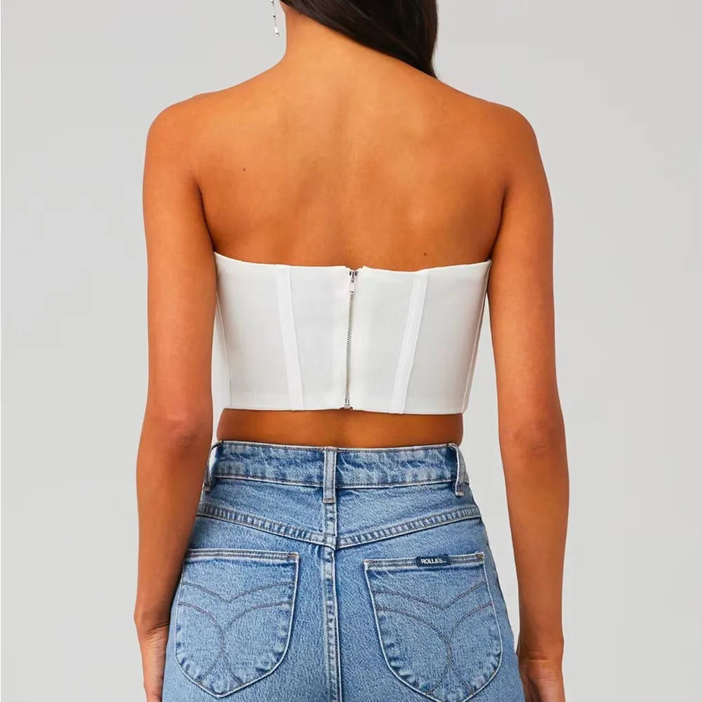 Lithium Mesh Bustier Top Size 4 NWOT - Image 3