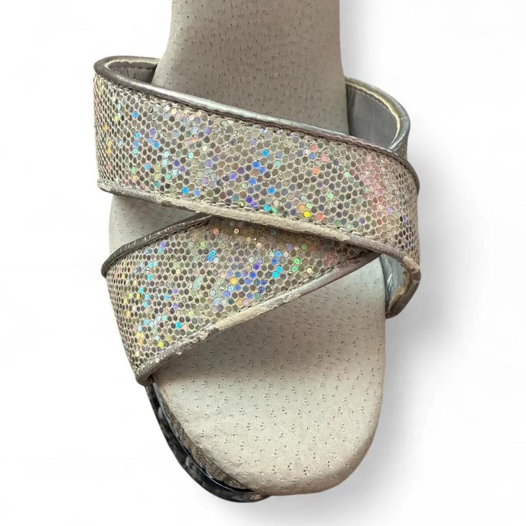 Ellie  Disco Stripper Heels - Image 4