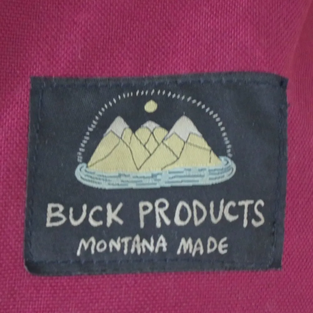 Buck Products Montana Made Multicolor Outdoor Backpack Blue - Image 4