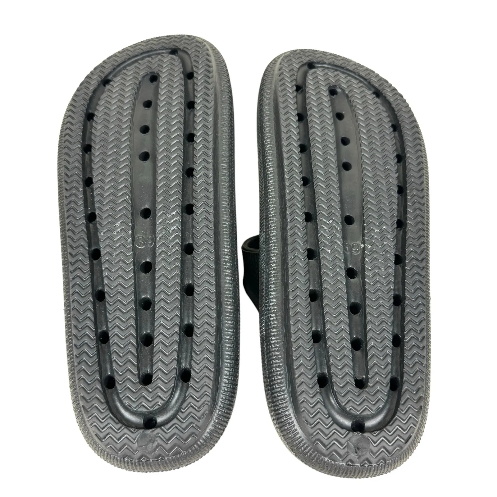 Rouge‎ Helium Black Flip Flops 39 8 - Image 4