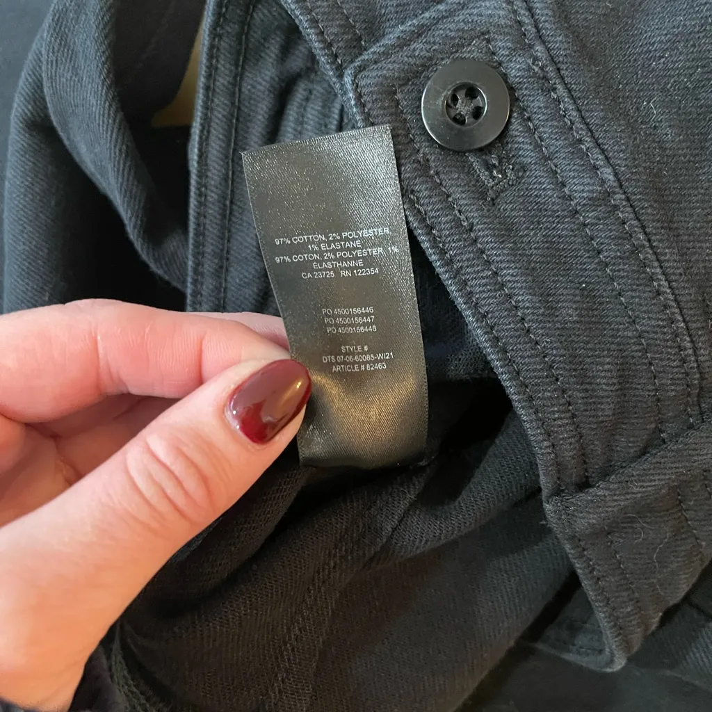 Wilfred Black Straight Leg Pants - Image 5