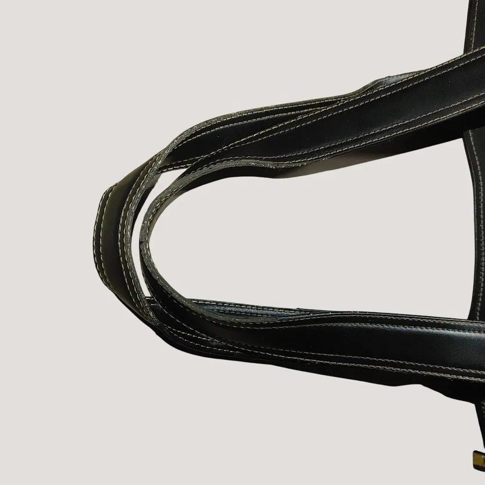 Swissgear Wenger Black Laptop Tote Bag Organizer Pockets Zipper Closure Organize - Image 7