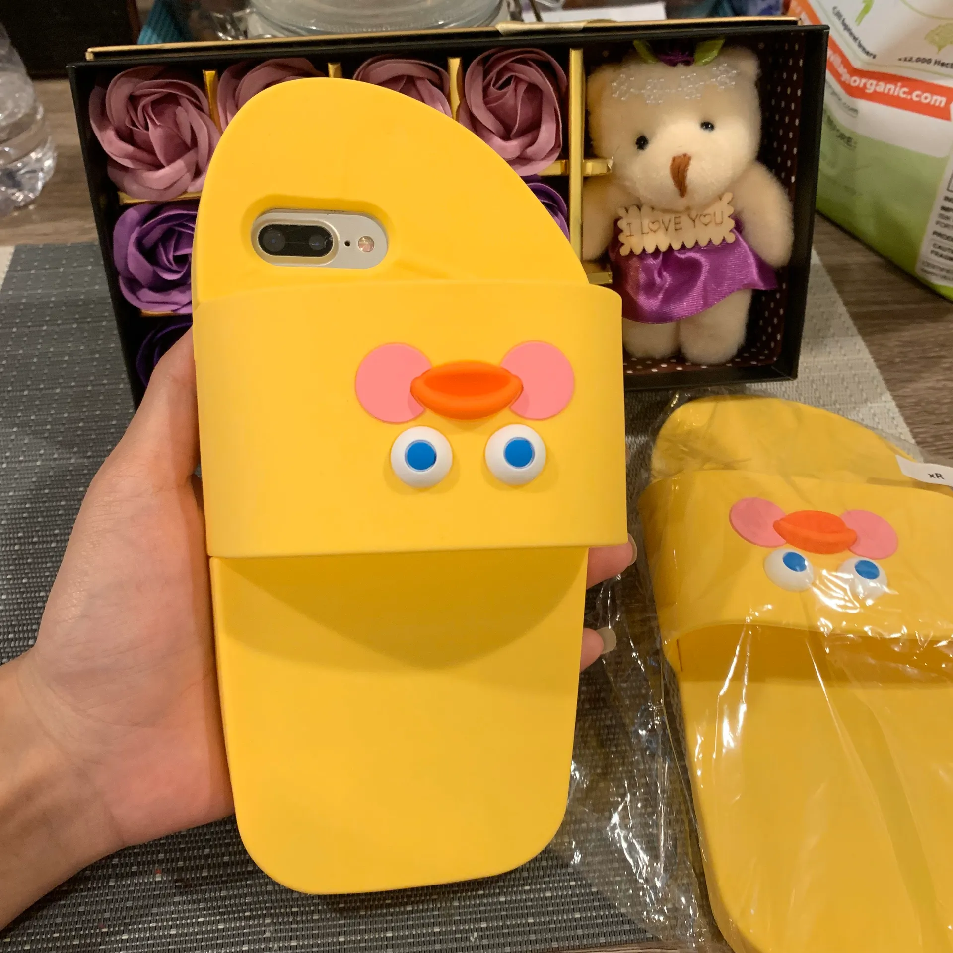 Cute Slipper iPhone XS Max case - Image 5