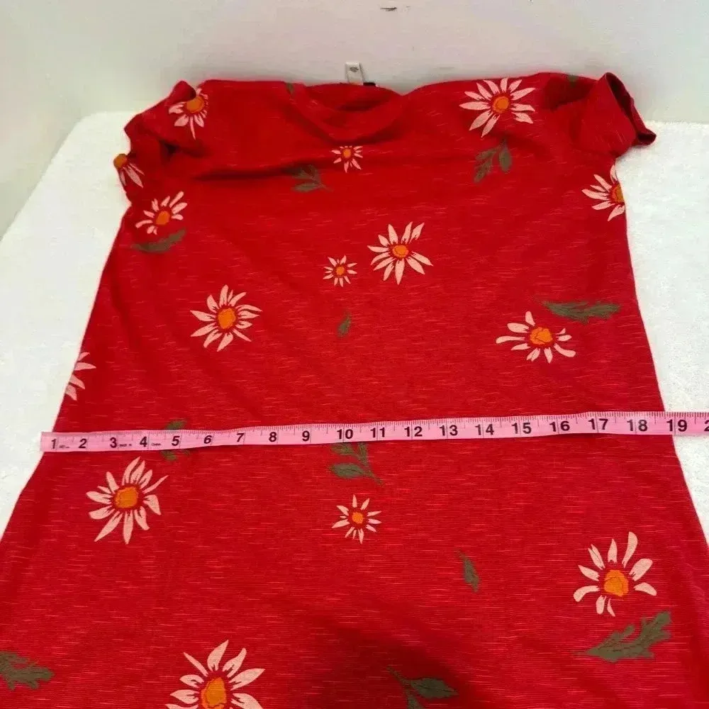 Toad & Co. Women's Windmere II SS Dress size s Red - Image 10