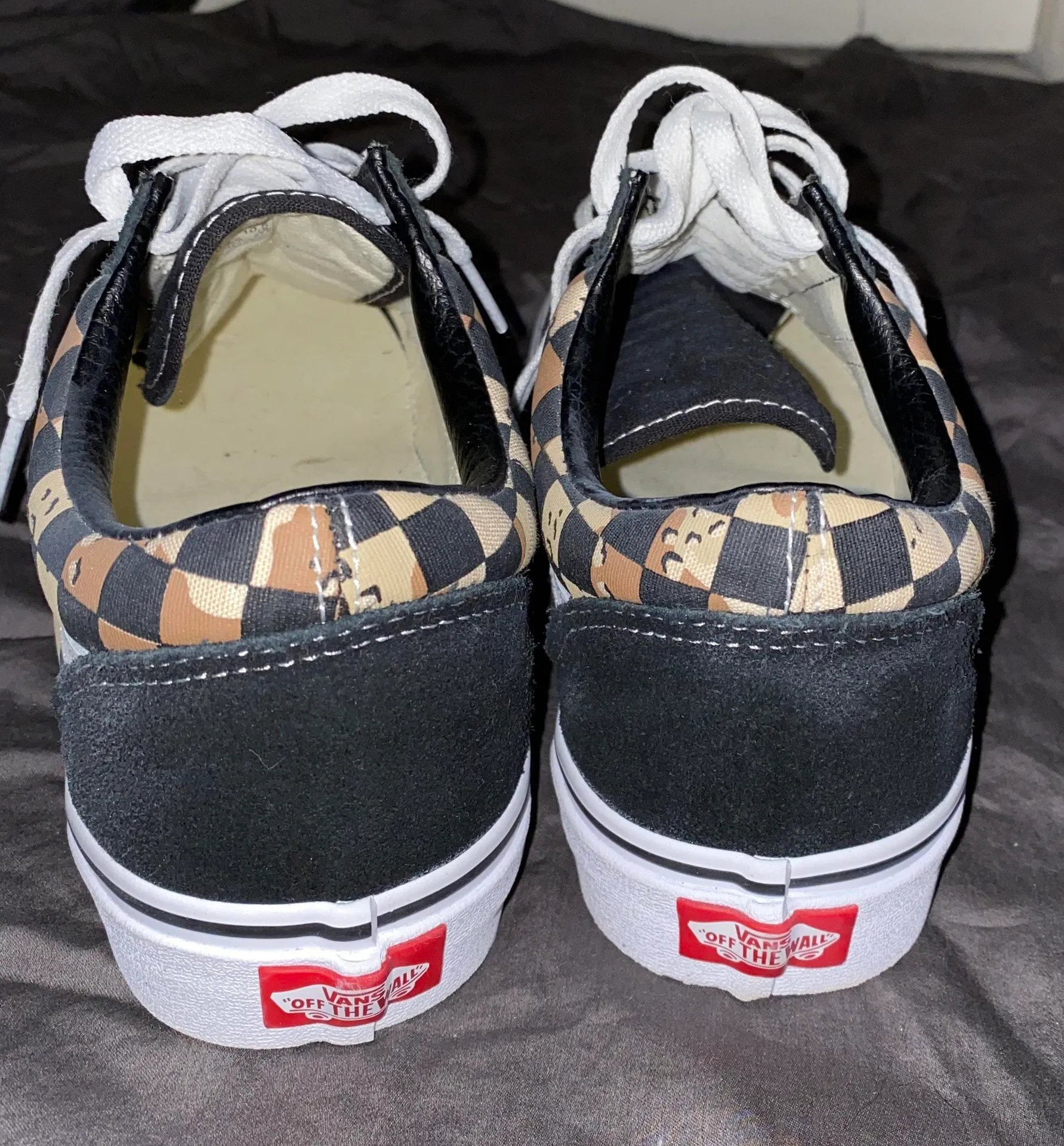 Vans Old Skool Camo - Image 3