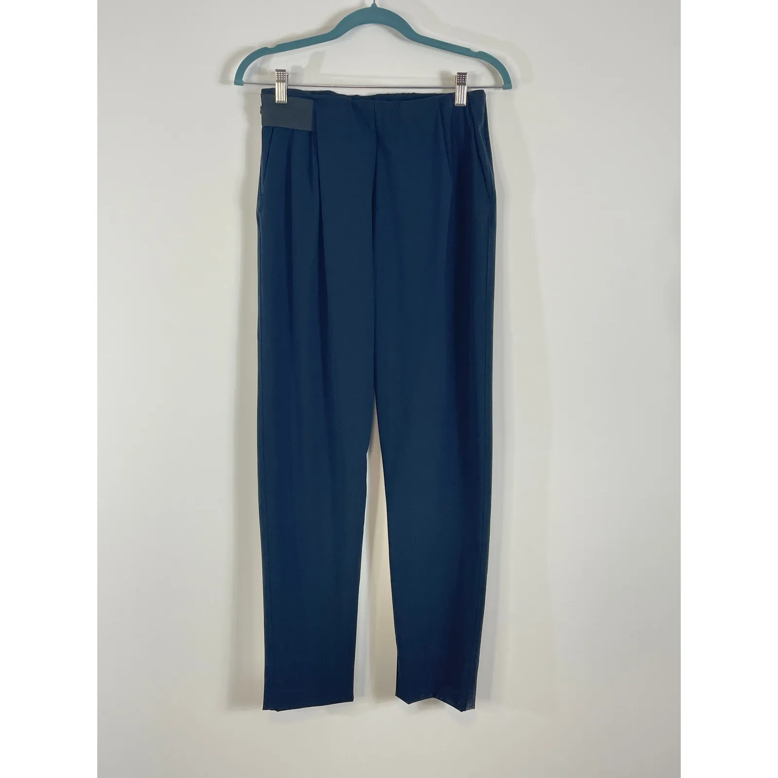 ADAY Blue Turn It Up Pants Hi Rise Pullon Size Medium - Image 7