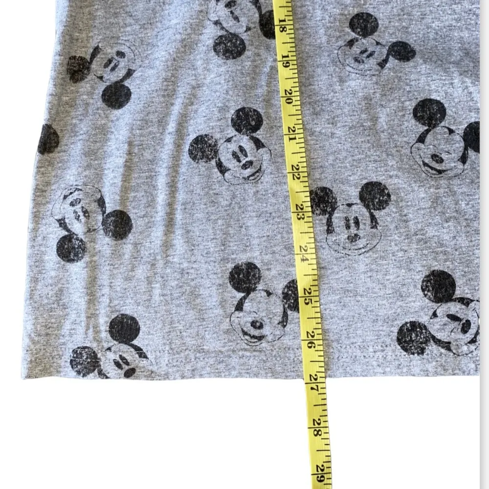 Disney Mickey Mouse All Over Print Ringer Tee Size 3XL - Image 4