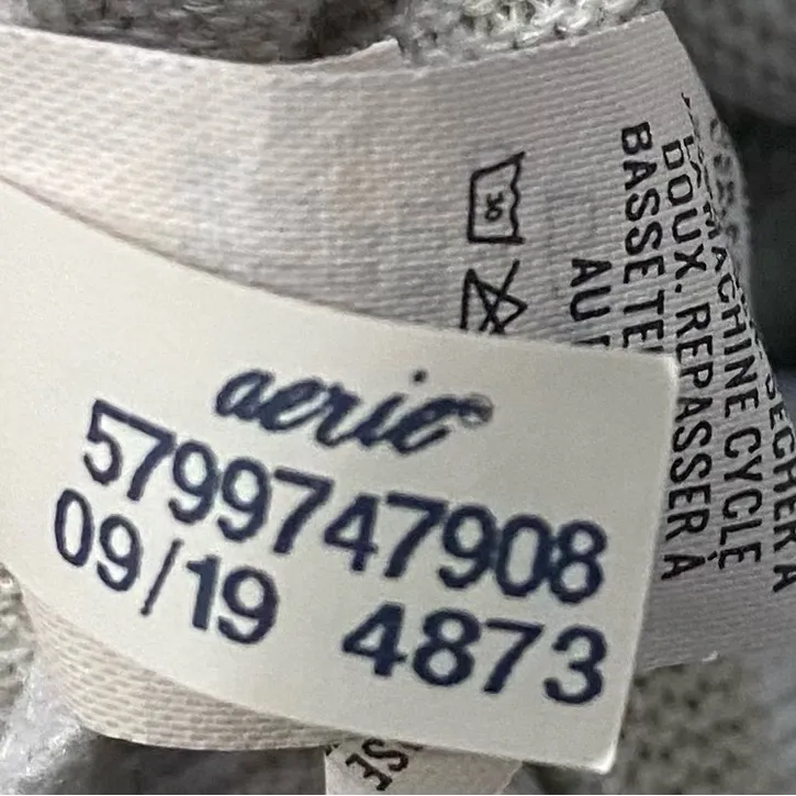 Aerie Women’s Size Medium Foldover Waist Drawstring Joggers/Lounge Pants‎ - Image 11