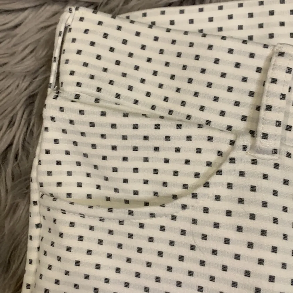 Betabrand 7 pocket dress yoga pants straight leg size large petite - Image 9