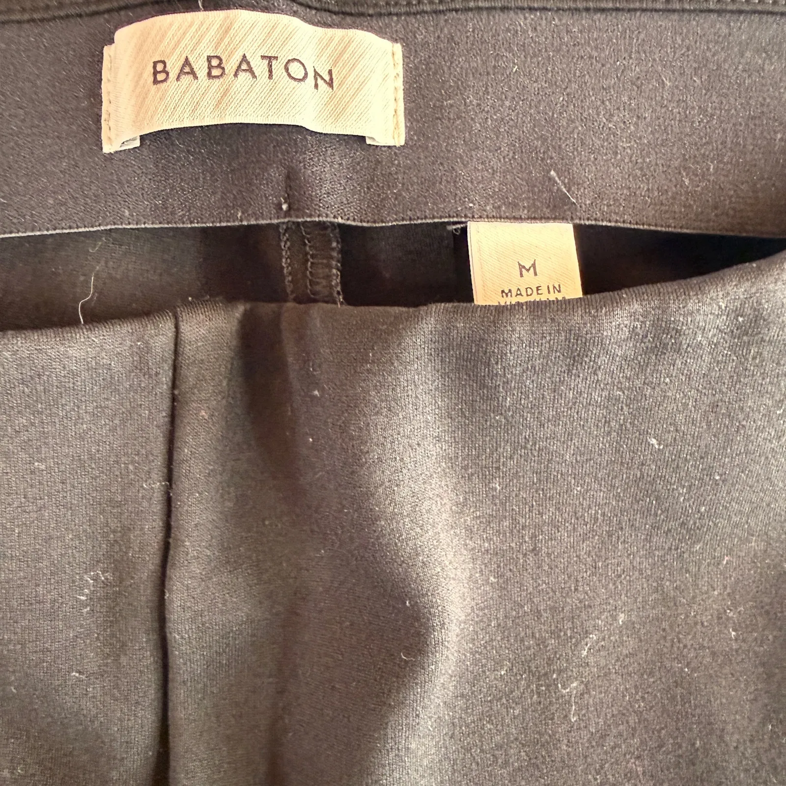 Aritzia Babaton Black Power Professional Trouser Pants Size Medium - Image 2