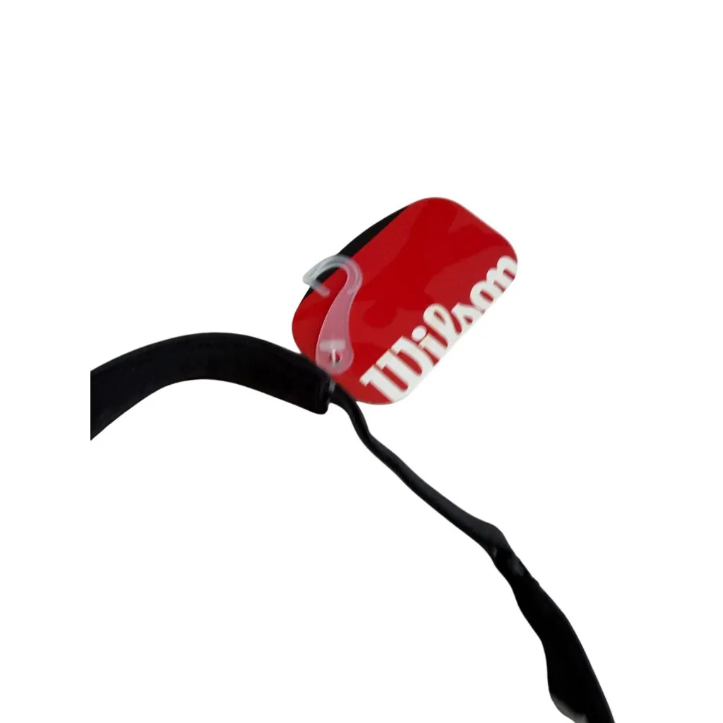 WILSON Women's Black Tennis Visor Hat NEW NWT - Image 5