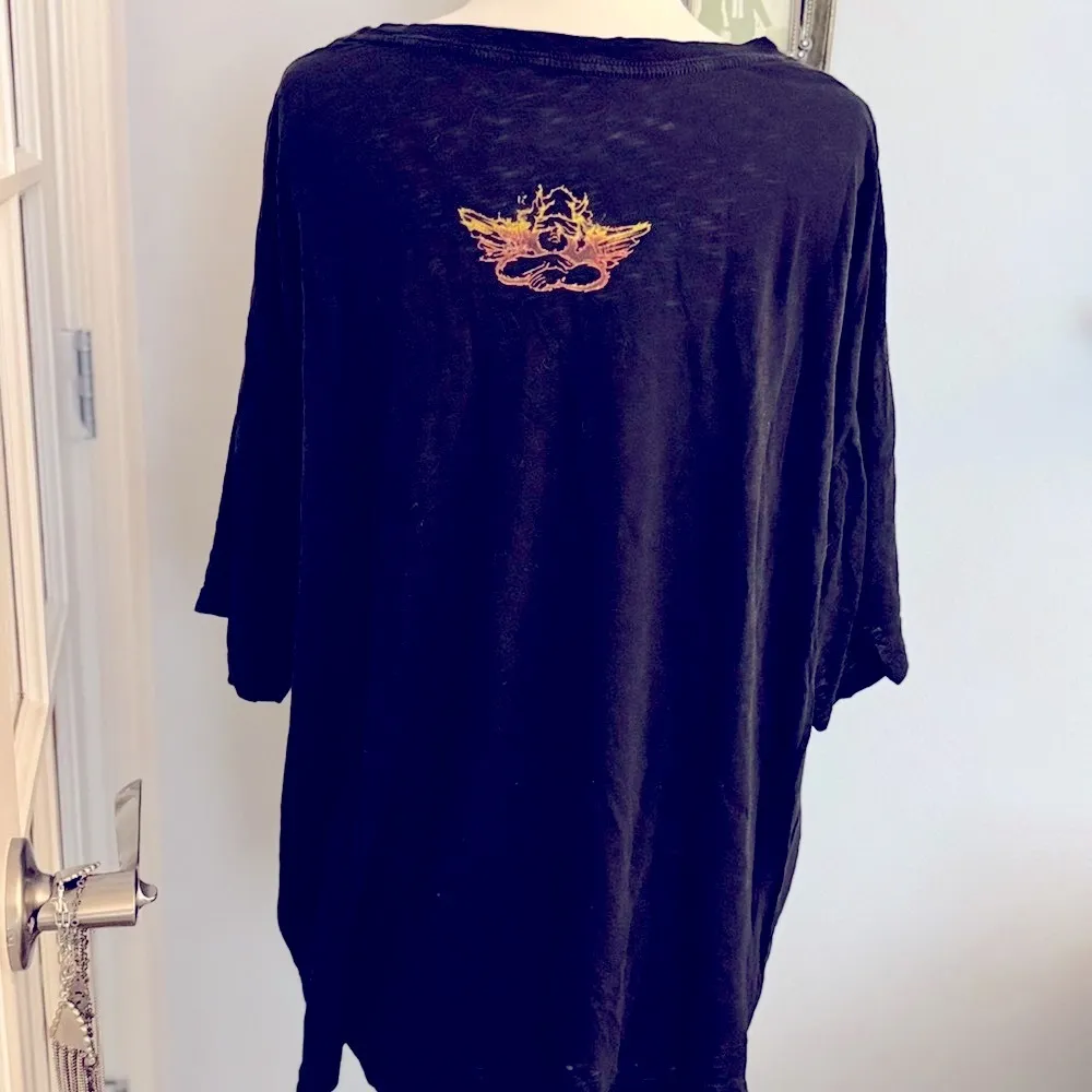 Boys Lie ‘Prisoner of Love’ Black UNISEX Graphic Tee - Image 3