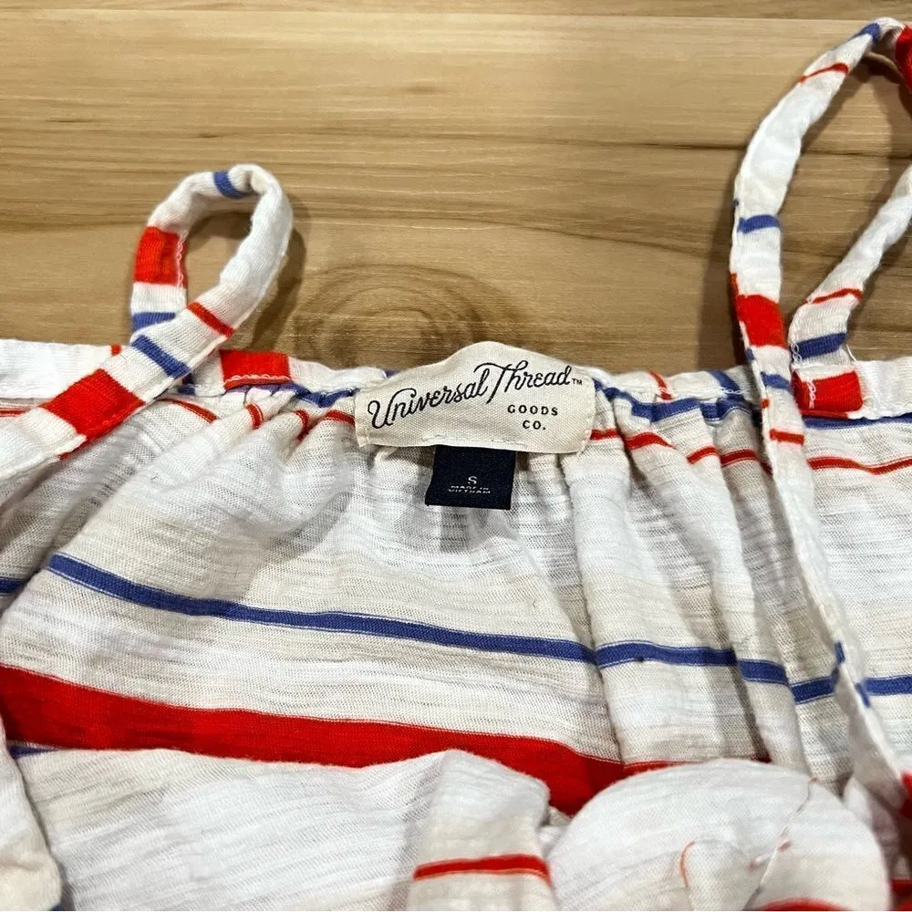 Universal Thread Striped Tank Top Women’s Small - Image 2
