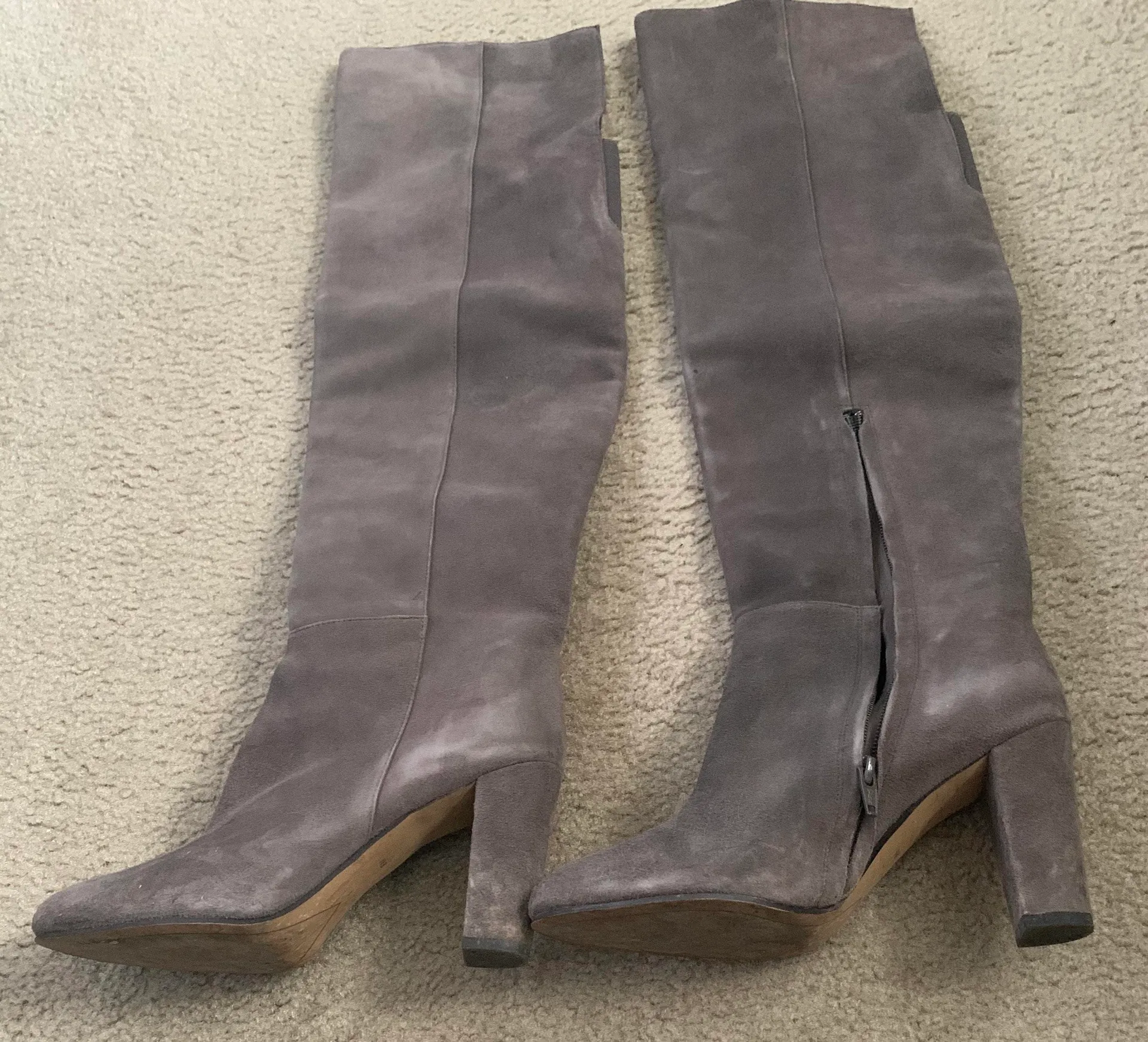 Gray  High Boots  - Image 2