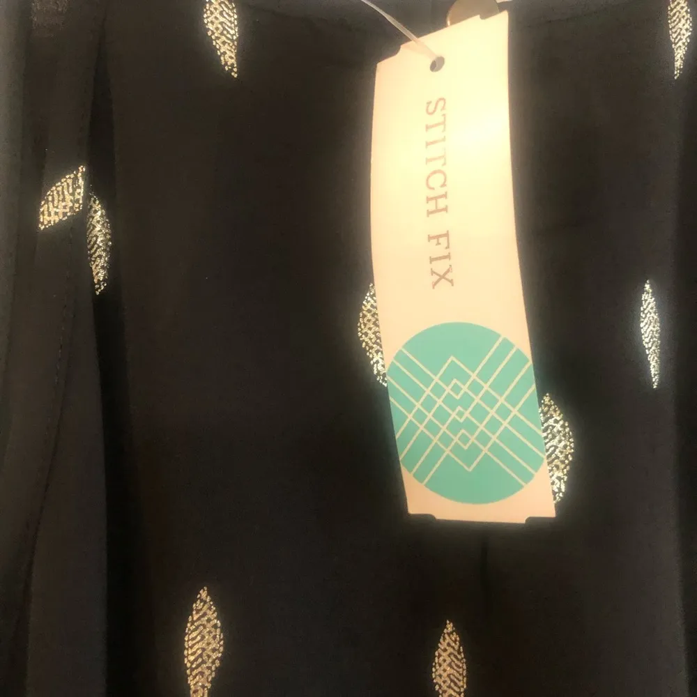 NWT Papermoon Stitch Fix size medium sleeveless blouse - Image 5