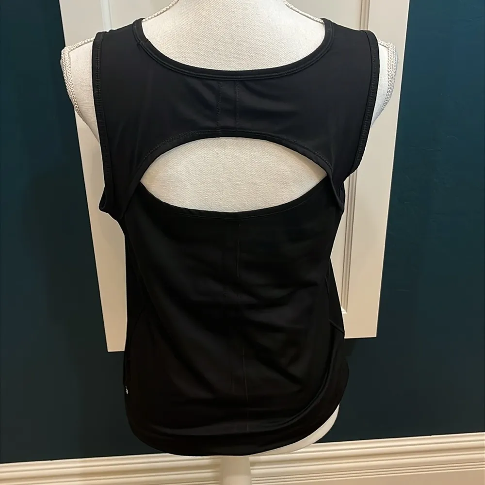 90 degrees black sleeveless workout top Size M - Image 2