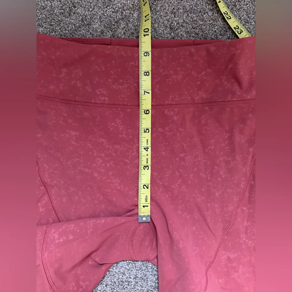 Lululemon Track and Train Short 8" *Embossed in Speckle Emboss Soft Cranberry 6 - Image 13