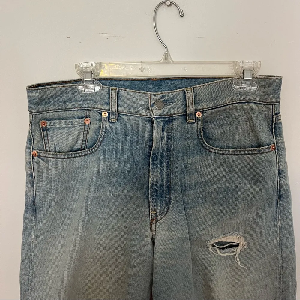 Denimist Lucy boyfriend jean size 27 Blue - Image 6