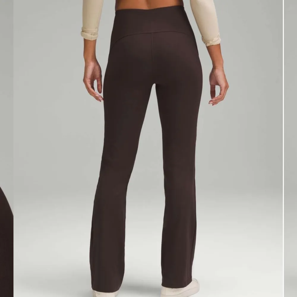 Lululemon  Smooth Fit Pull-On High-Rise Pant Size 0 NWT - Espresso - Image 2