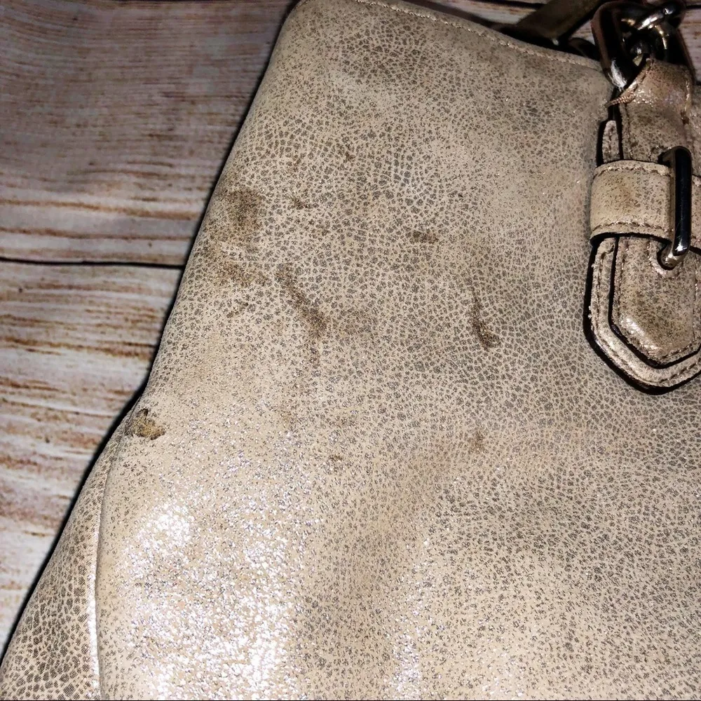 COACH Chelsea Metallic Sparkle Hobo Purse - Image 5