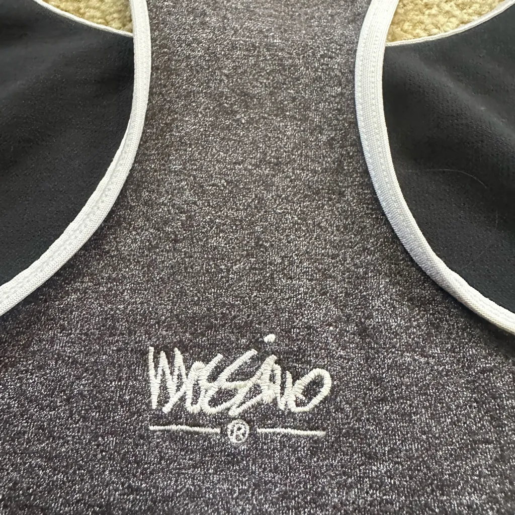 Mossimo Supply Co. Charcoal Tank with Ivory Accents - Image 6