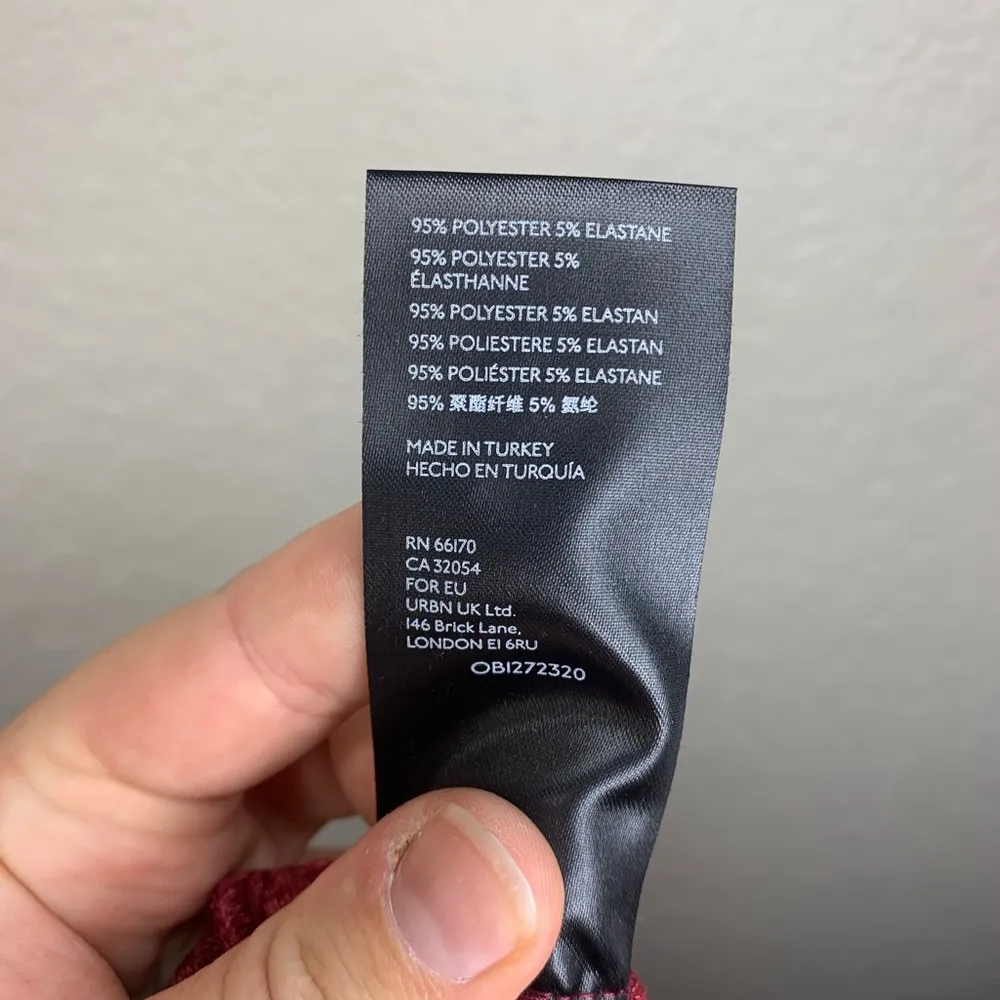 NWT Anthropologie Pauline Midi Sweater Ruffle Hem Skirt Size XS - Image 10