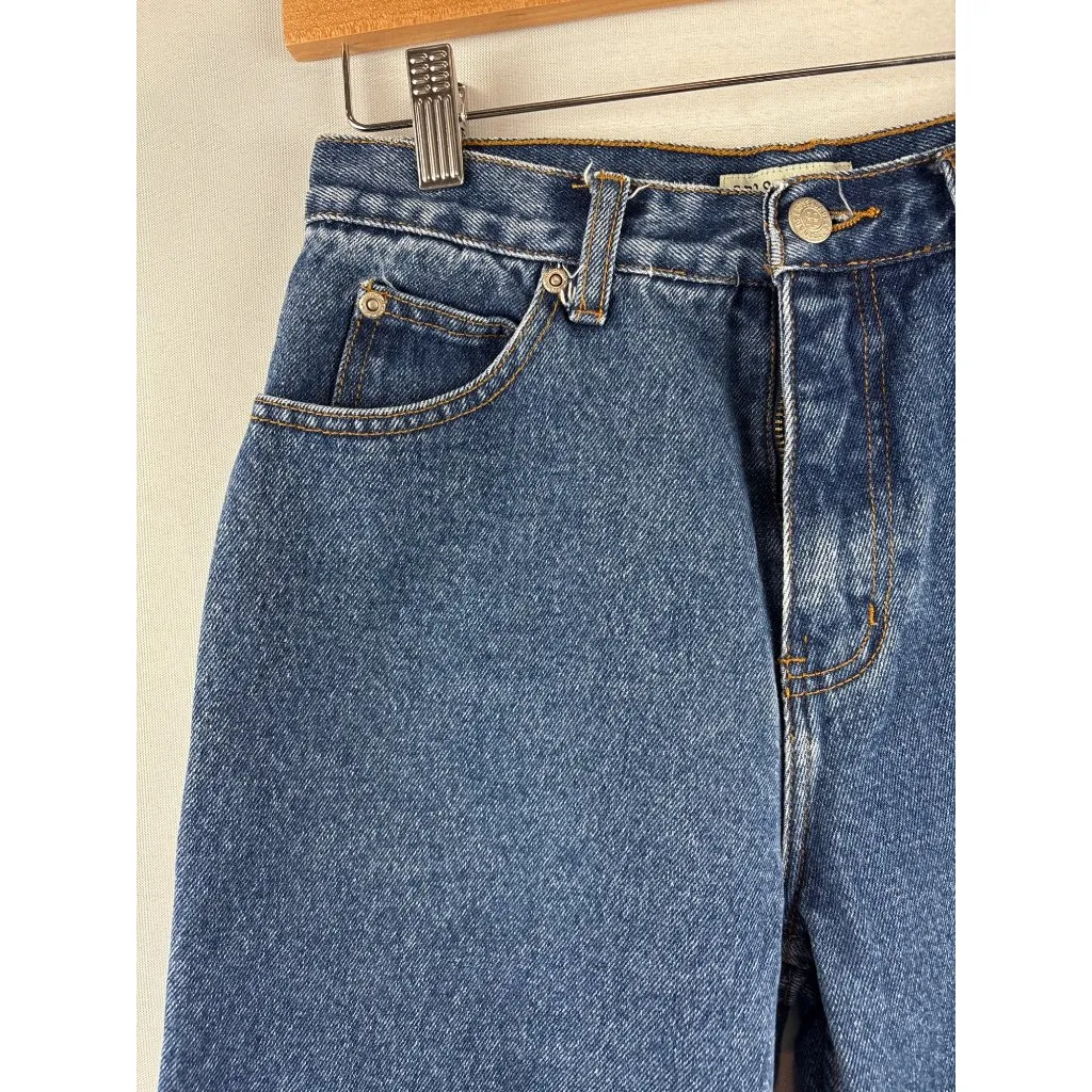 Crossroads Petite 6 Denim Jeans For Women Blue 100% Cotton Made In China Size undefined - Image 3