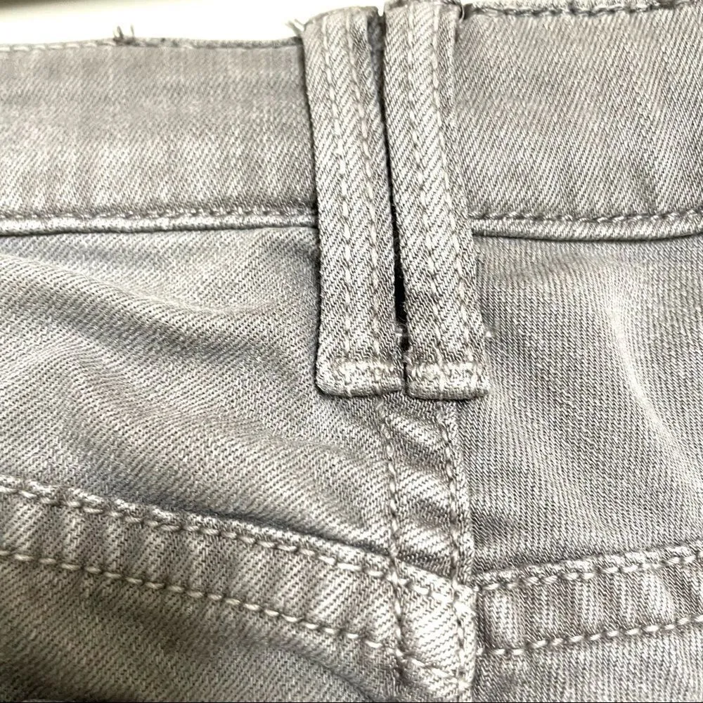 Vince Dylan Grey stripe skinny jeans - Image 8