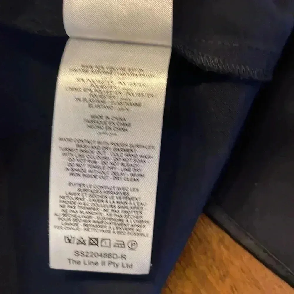 Significant Other Aria Dress Blue Size 10 - Image 8