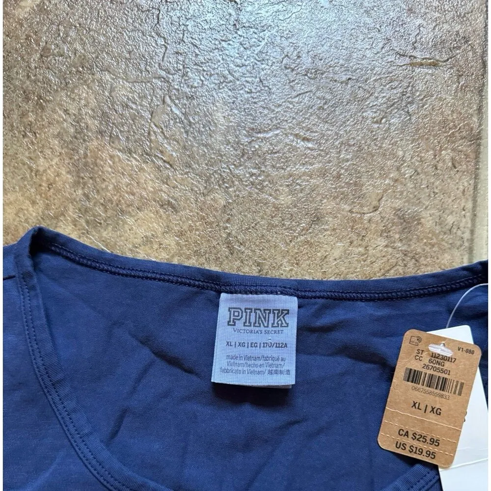 Pink Victoria’s Secret Tank Top Size XL - Image 7