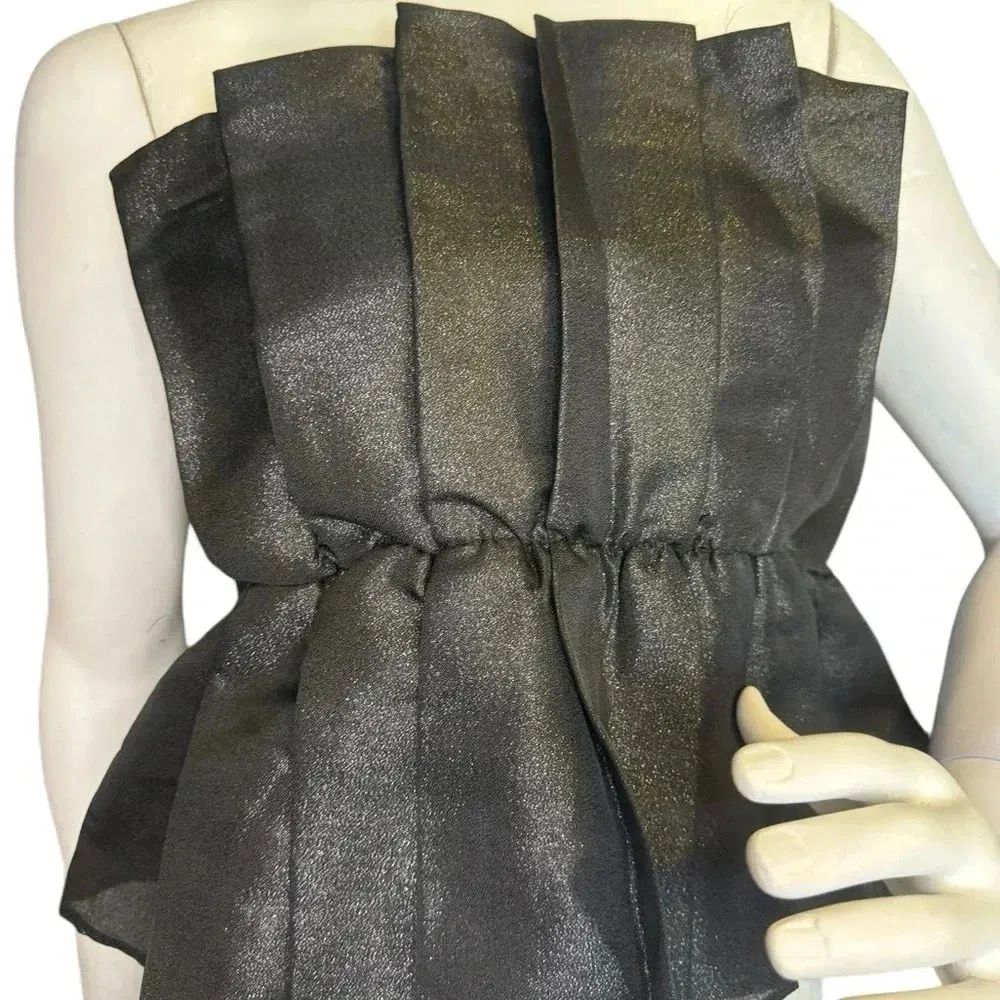 Do+Be Ruffle Tube Top Size Medium. - Image 3