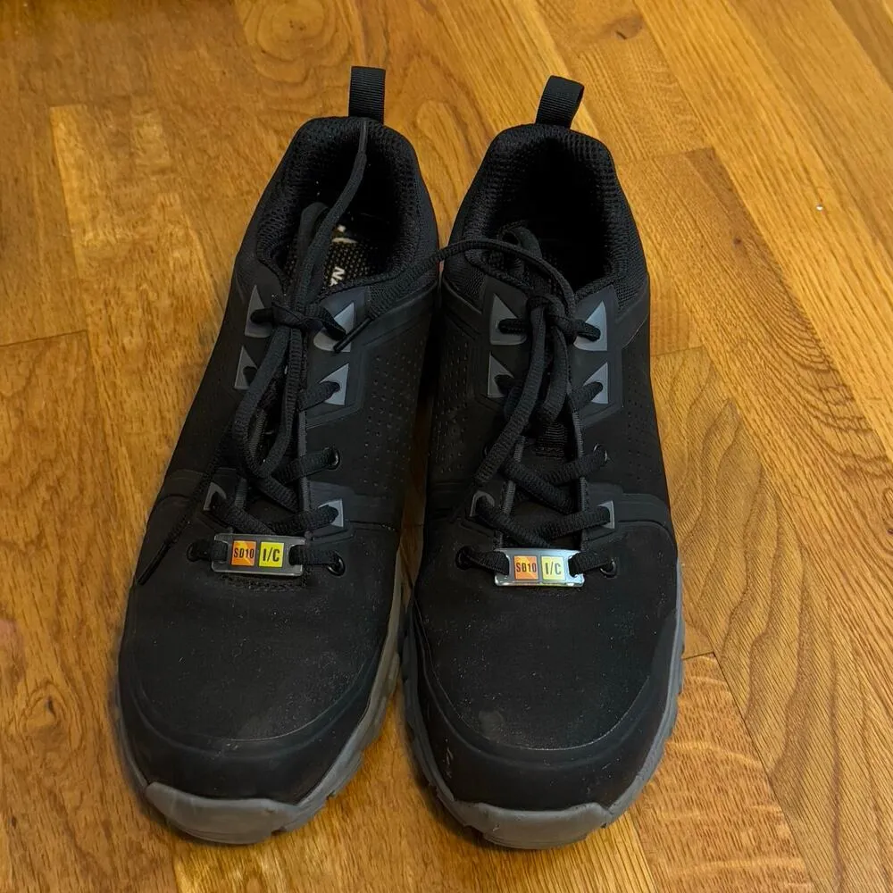 Nautilus Zephyr Leather Womens 11 Medium Black Safety Shoes Work Slip Resistant - Image 2