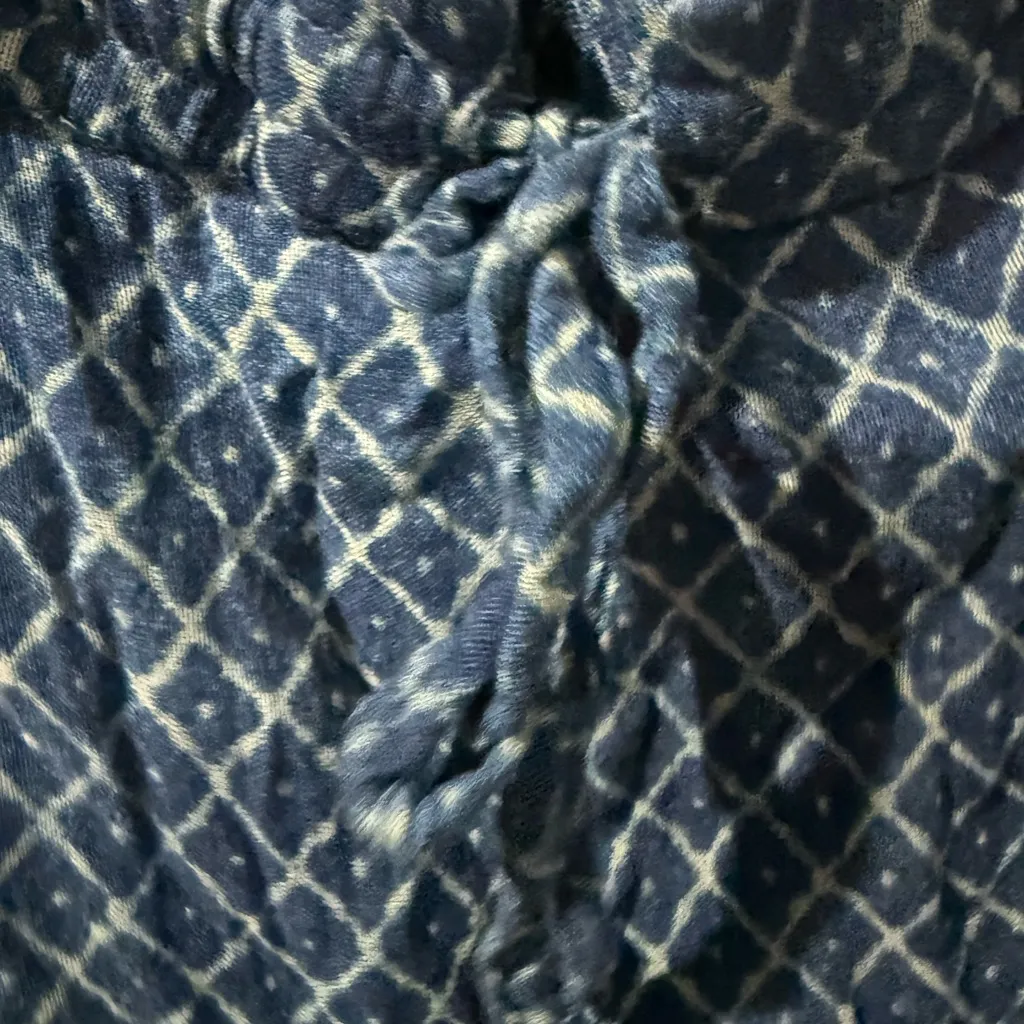 Lauren Ralph Lauren New Blue Womens Size Large L Tiered Peasant Skirt x‎ - Image 5