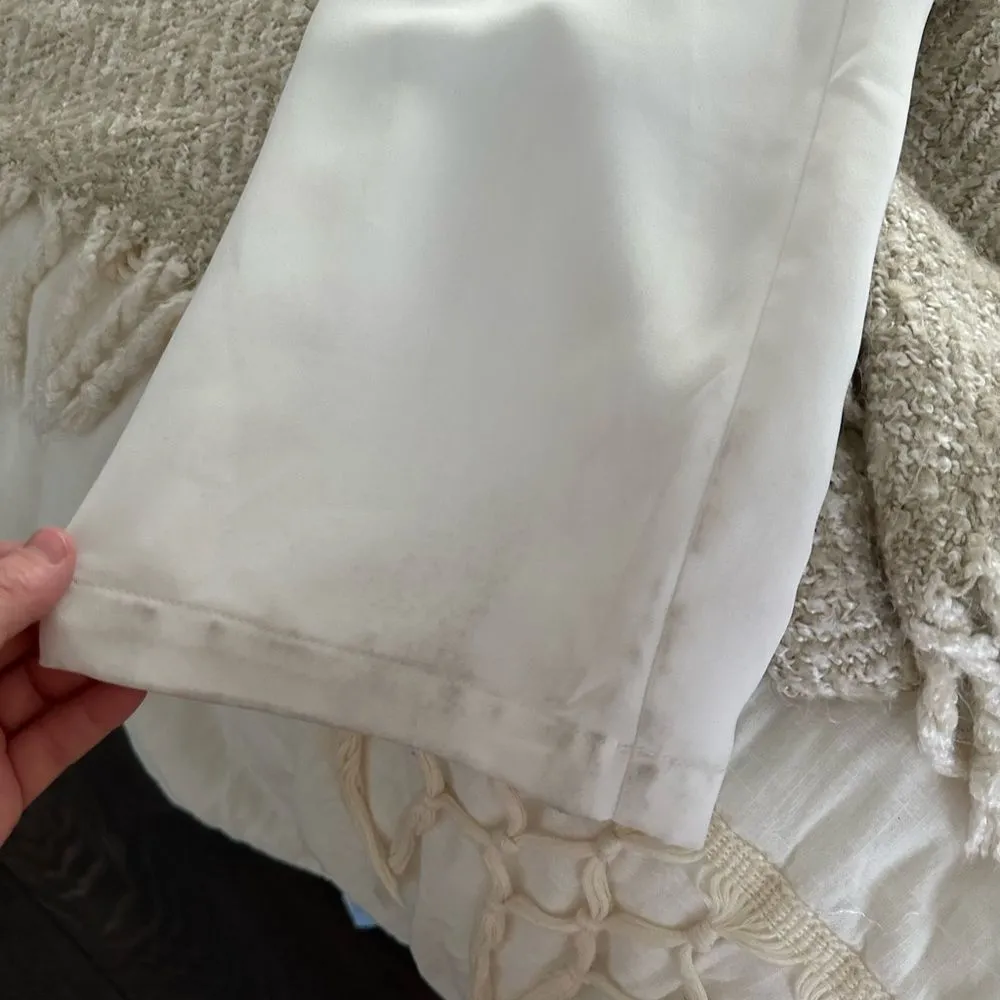 Wayf Women’s Extra Small Monticello White Cutout Jumpsuit - Image 9