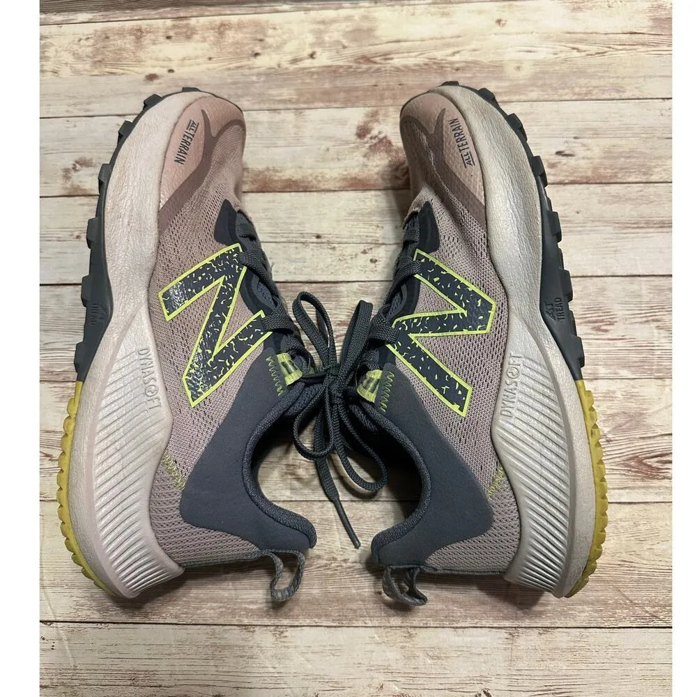 New Balance Dynasoft Nitrel V4 Trail Running Shoes Logwood Women's Size 6.5 - Image 7