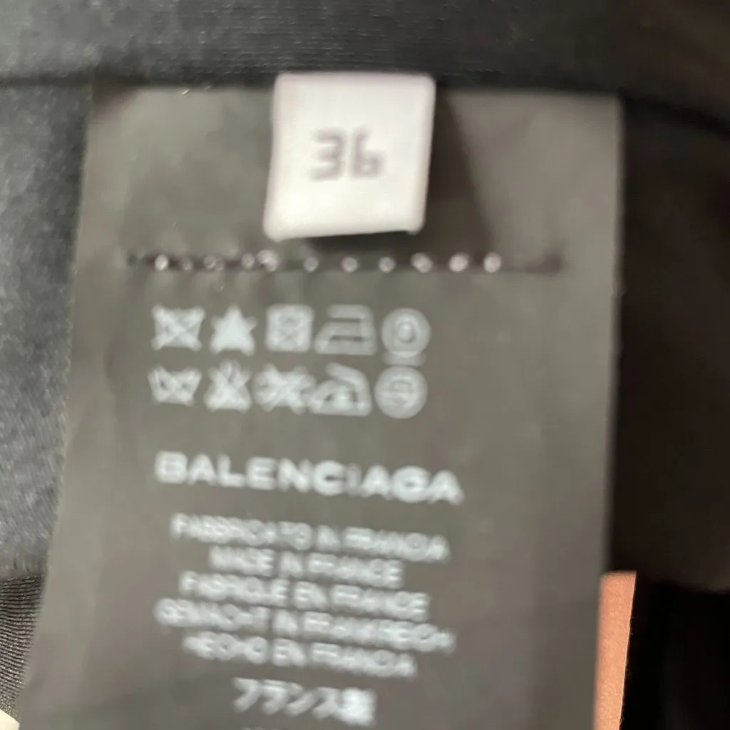 Balenciaga Dress with Cap Sleeves - Image 6