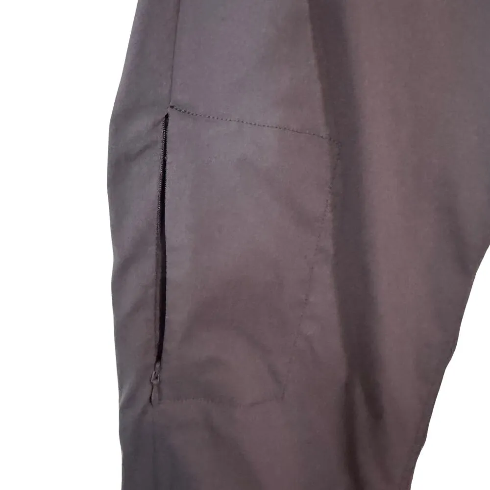 prAna Womens Halle Roll Up Hiking Pants in Grey Sz 10 - Image 4