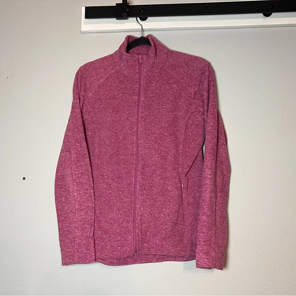 Duluth Trading Co Frost Lake Fleece Jacket Full Zip Pink Size Small Womens - Image 2